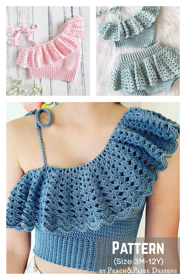 Isabella Crop Crochet Pattern 