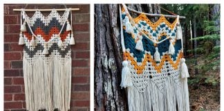 Juniper Wall Hanging Free Crochet Pattern