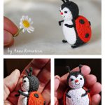 Ladybug Amigurumi Free Crochet Pattern