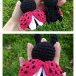 Ladybug Ladybird Amigurumi Free Crochet Pattern