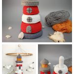 Lighthouse Amigurumi Crochet Patterns