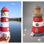 Lighthouse Amigurumi Crochet Patterns