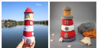Lighthouse Amigurumi Crochet Patterns