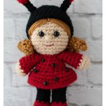 Lucy the Ladybug Amigurumi Free Crochet Pattern