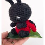 Lulu the Ladybug Amigurumi Crochet Pattern