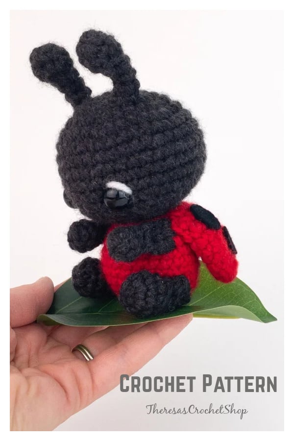 Lulu the Ladybug Amigurumi Crochet Pattern