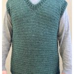 Men’s Sweater Alfonso Vest Free Crochet Pattern