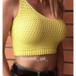 One Shoulder Top Crochet Pattern