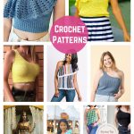 One Shoulder Top Crochet Patterns