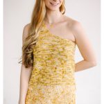 Solena Bold Shoulder Sleeveless Top Free Crochet Pattern