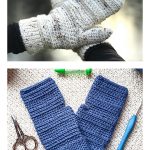 Stria Gloves and Mittens Free Crochet Pattern