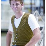 Swish Mens Vest Free Crochet Pattern