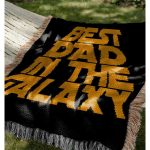 Tapestry Dad Blanket Crochet Pattern