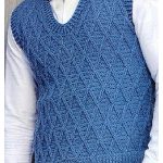 Trellis Tank Free Crochet Pattern