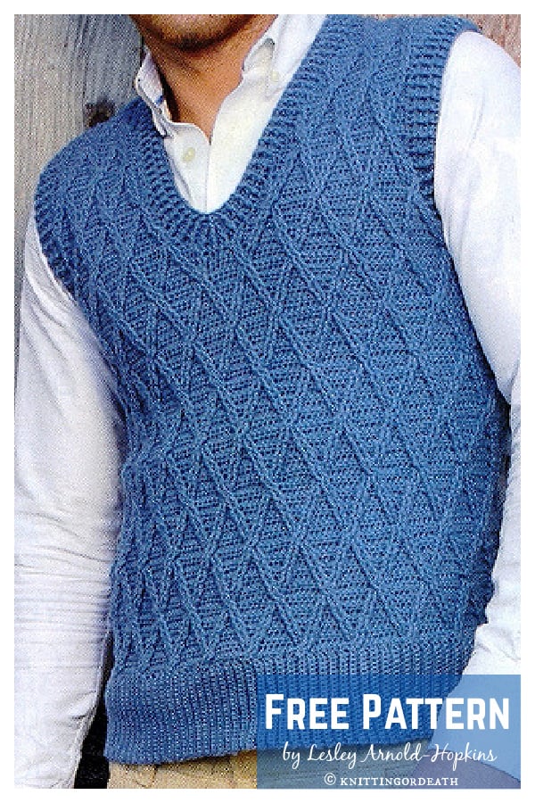 Trellis Tank Free Crochet Pattern