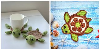 Turtle Coaster Crochet Patterns