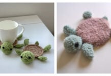 Turtle Coaster Crochet Patterns