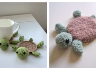 Turtle Coaster Crochet Patterns