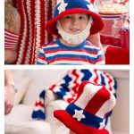 Uncle Sam Hat & Beard Free Crochet Pattern
