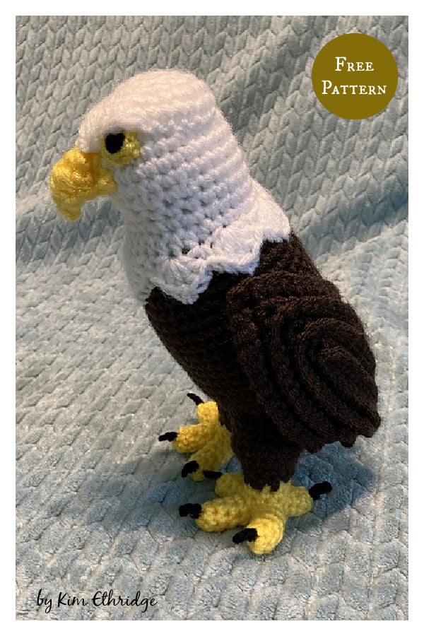 American Bald Eagle Free Crochet Pattern