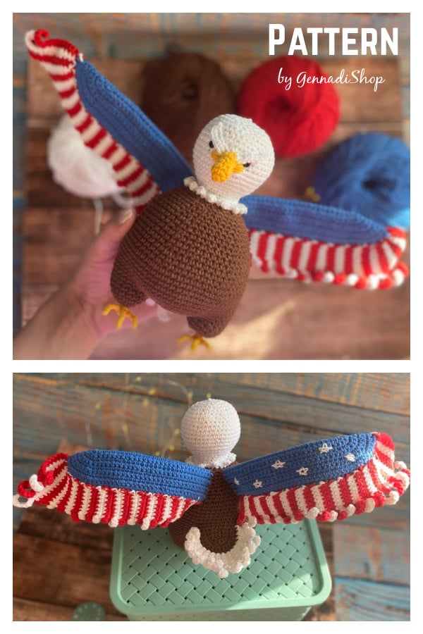 American Eagle Crochet Pattern