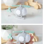 Amigurumi Helicopter Free Crochet Pattern