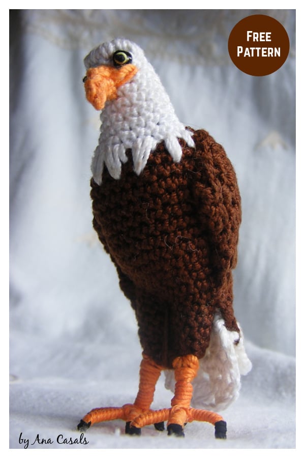Bald Eagle Free Crochet Pattern