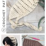 Boho Head Scarf Crochet Pattern