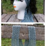 Boho Head Scarf Free Crochet Pattern