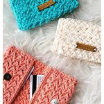 Card Holder Wallet Free Crochet Pattern