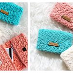 Card Holder Wallet Free Crochet Pattern