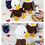 Eagle Amigurumi Crochet Pattern