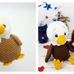 Eagle Amigurumi Crochet Patterns