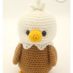 Eagle Amigurumi Free Crochet Pattern