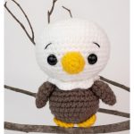 Elliot the Eagle Crochet Pattern