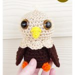 Ezra the Baby Eagle Free Crochet Pattern