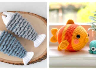 Fish Amigurumi Free Crochet Patte