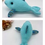 Flipper the Dolphin Free Crochet Pattern