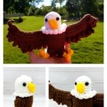 Franklin the Bald Eagle Free Crochet Pattern