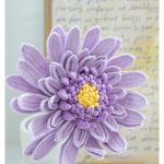 Gerbera Daisy Free Crochet Pattern and Video Tutorial
