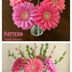 Gerbera Flower Crochet Pattern