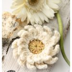 Gerbera Flower Free Crochet Pattern