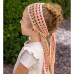 Head Scarf Free Crochet Pattern