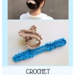 How to Crochet Hair Bun Maker Video Tutorial