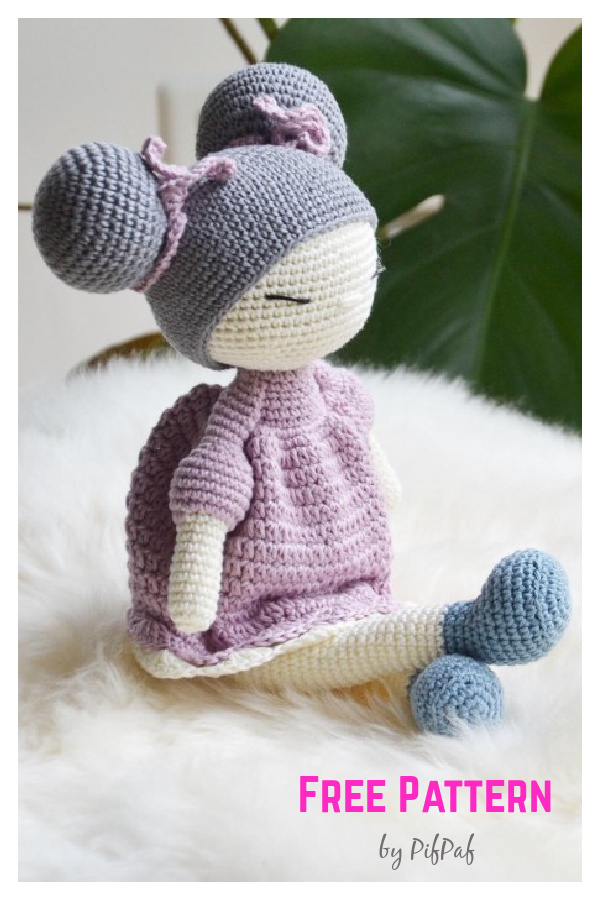 Ingrid Doll Free Crochet Pattern