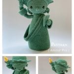 Lady Liberty Amigurumi Crochet Pattern