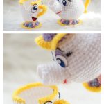 Mrs Potts and Chip Amigurumi Crochet Pattern