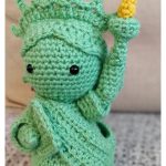 Statue of Liberty Amigurumi Crochet Pattern