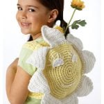 Sunflower Bag Free Crochet Pattern