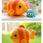Tanja the Fish Amigurumi Free Crochet Pattern